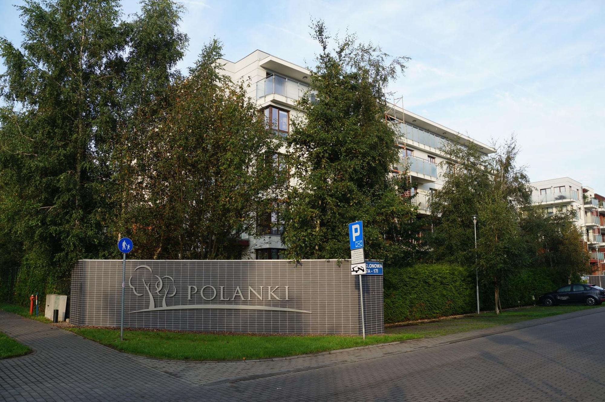 Kolberg Polanki Apartment Exterior foto