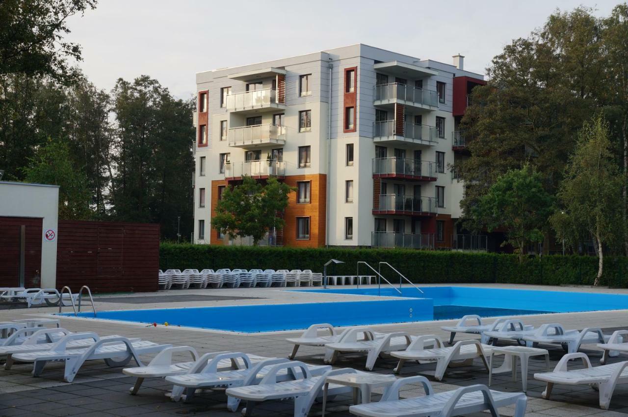 Kolberg Polanki Apartment Exterior foto