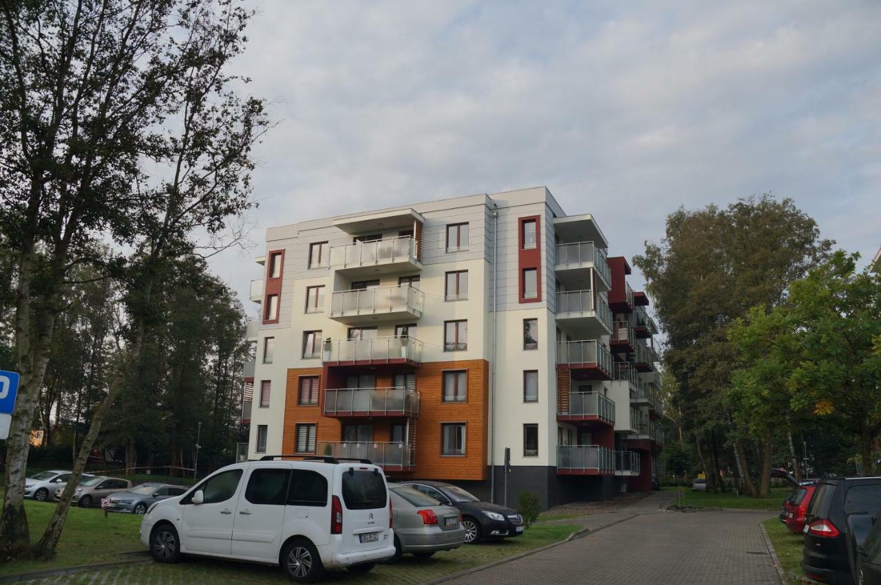 Kolberg Polanki Apartment Exterior foto